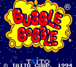 Bubble Bobble Gamegear Screenshot 1