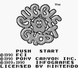 Bubble Ghost Gameboy Screenshot Screenshot 1