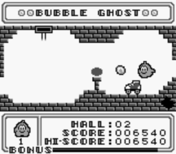Bubble Ghost Gameboy Screenshot Screenshot 3