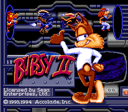 Bubsy 2 Sega Genesis Screenshot 1