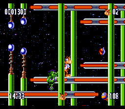 Bubsy 2 GEN Screenshot 3