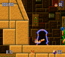 Bubsy 2 GEN Screenshot 4