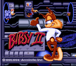 Bubsy 2 SNES Screenshot Screenshot 1