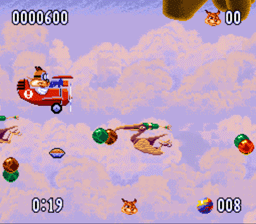 Bubsy 2 SNES Screenshot Screenshot 4