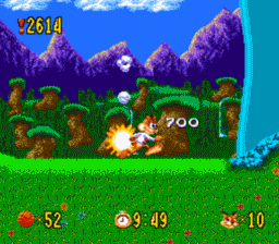 Bubsy GEN Screenshot 3