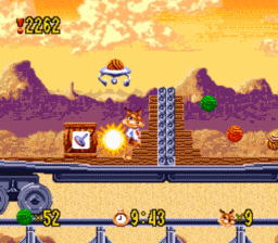 Bubsy GEN Screenshot 4