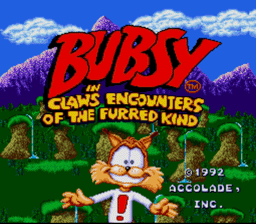 Bubsy SNES Screenshot Screenshot 1