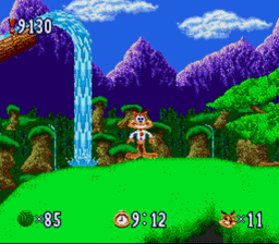 Bubsy SNES Screenshot 2