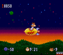 Bubsy SNES Screenshot 4