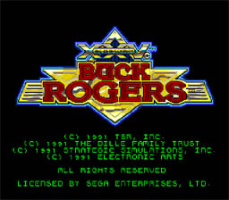 Buck Rogers: Countdown to Doomsday Genesis Screenshot 1
