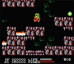 Bucky O'Hare NES Screenshot 2