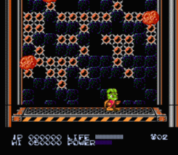Bucky O'Hare NES Screenshot 4