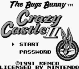 Bugs Bunny Crazy Castle 2 Gameboy Screenshot Screenshot 1