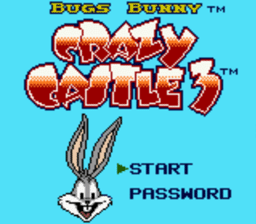 Bugs Bunny Crazy Castle 3 GBC Screenshot Screenshot 1