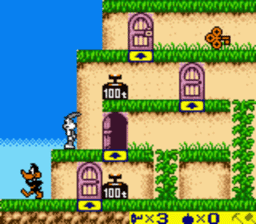 Bugs Bunny Crazy Castle 3 GBC Screenshot Screenshot 2