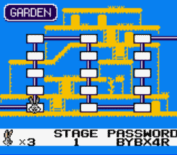 Bugs Bunny Crazy Castle 3 GBC Screenshot Screenshot 4