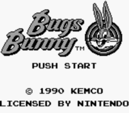Bugs Bunny Crazy Castle Gameboy Screenshot 1