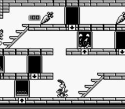 Bugs Bunny Crazy Castle GB Screenshot 2