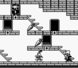 Bugs Bunny Crazy Castle GB Screenshot 3