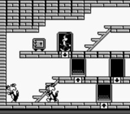 Bugs Bunny Crazy Castle GB Screenshot 4