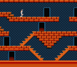 Bugs Bunny Crazy Castle NES Screenshot 3