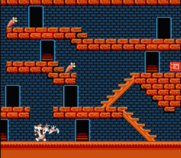 Bugs Bunny Crazy Castle NES Screenshot 4