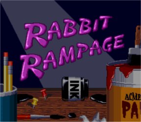 Bugs Bunny Rabbit Rampage SNES Screenshot Screenshot 1