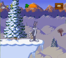 Bugs Bunny Rabbit Rampage SNES Screenshot Screenshot 3