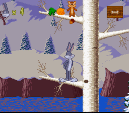 Bugs Bunny Rabbit Rampage screen shot 4 4