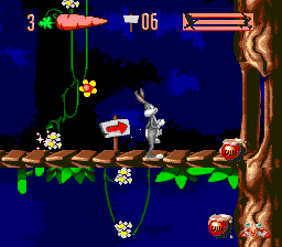 Bugs Bunny in Double Trouble screen shot 2 2