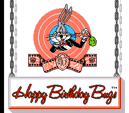 Bugs Bunny's Birthday Blowout NES Screenshot 1