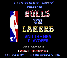 Bulls vs. Lakers and the NBA Playoffs screen shot 1 1
