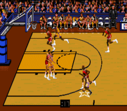 Bulls vs. Lakers and the NBA Playoffs screen shot 4 4
