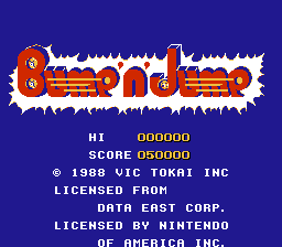 Bump 'n Jump NES Screenshot 1