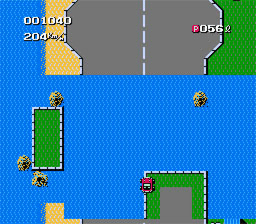 Bump 'n Jump NES Screenshot 2