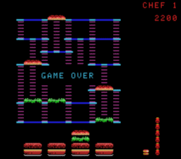 Burger Time COL Screenshot 4