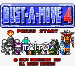 Bust-A-Move 4 Gameboy Color Screenshot 1