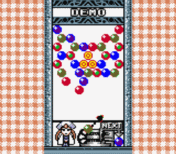 Bust-A-Move 4 GBC Screenshot 3