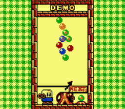Bust-A-Move Millennium Gameboy/Gameboy Color Screenshot 2