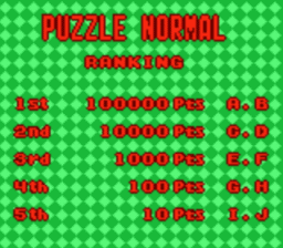 Bust-A-Move Millennium GBC Screenshot 4