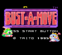 Bust-A-Move Sega GameGear Screenshot 1