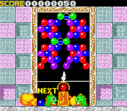 Bust-A-Move Gamegear Screenshot 2