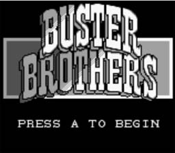 Buster Brothers GB Screenshot 1