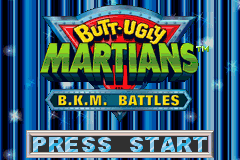 Butt-Ugly Martians B.K.M. Battles screen shot 1 1
