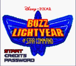 Buzz Lightyear of Star Command Gameboy Color Screenshot 1