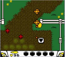 Buzz Lightyear of Star Command Gameboy/Gameboy Color Screenshot 2