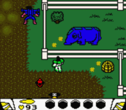 Buzz Lightyear of Star Command GBC Screenshot 4