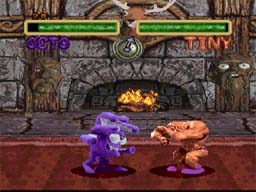 Clay Fighter: C2 Judgement Clay SNES Screenshot Screenshot 2