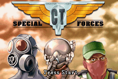CT Special Forces 2 GBA Screenshot Screenshot 1