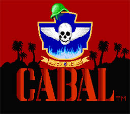 Cabal NES Screenshot 1